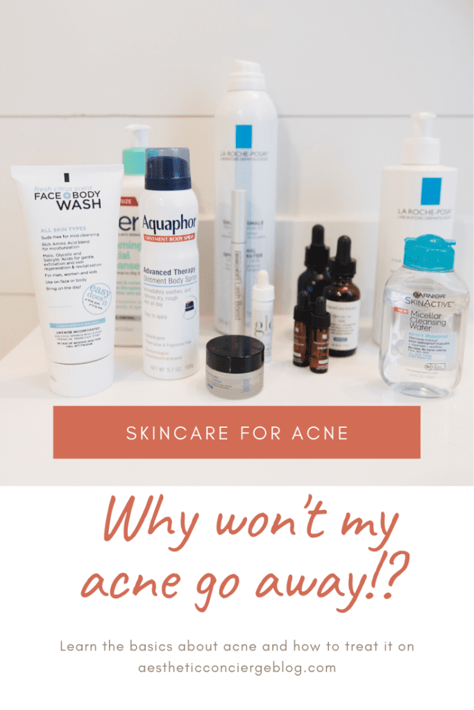 How to get rid of acne